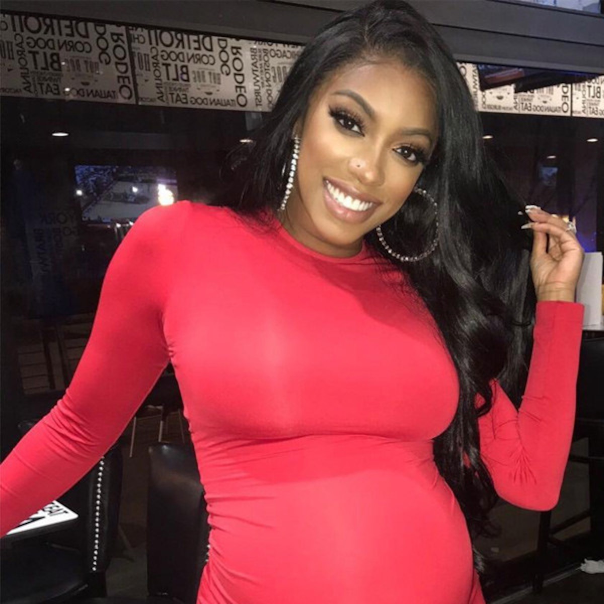 Porsha Williams Shares Candid Look At Her New Normal E News